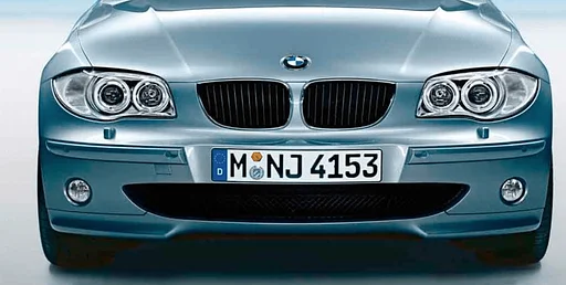Retrofit voorbumper lip spoiler BMW 1 serie E87 51117136633 7136633