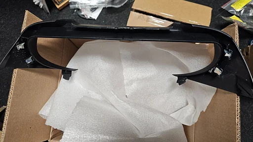 Dashboard afdekking BMW X5 / X6 serie F15 F85 F16 F86 51459252537 9252537
