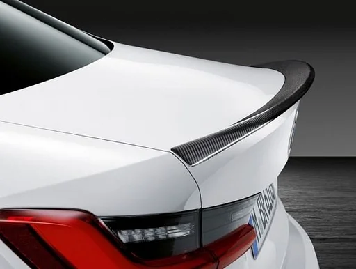 M  Performance achterklep spoiler Carbon BMW 5 serie G30 F90 M5 51192414142 2414142