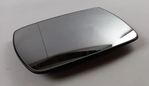 Spiegelglas verwarmd met wijdhoek rechts nieuw BMW X3 serie E83 51163404626 3404626