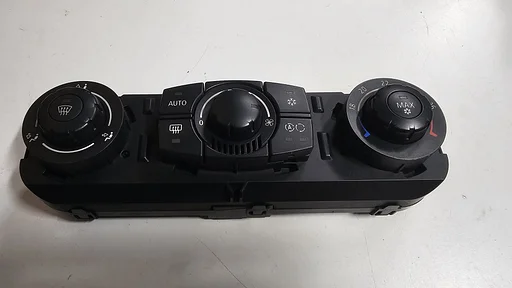Climatronic airco kachel bedieningspaneel BMW Z4 roadster E85 64116936895 6936895