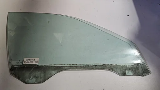 Zijruit raam groen rechtsvoor BMW E39 Sedan Touring 51328159170 8159170