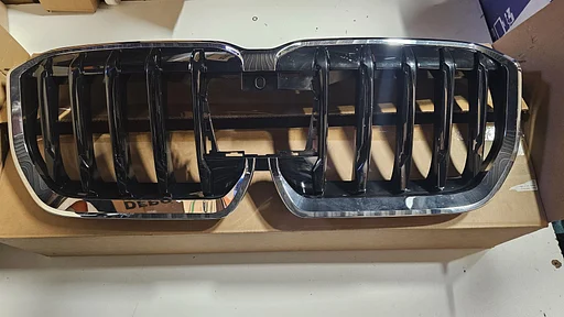 Grille spaaks chroom zwart BMW X1 U11 U12 51131851781 185178-11