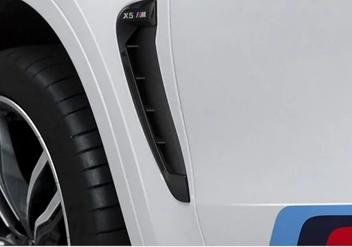 Zij cover M-Performance hoogglans zwart BMW X5 G05  - 51712354930 en 51712354931