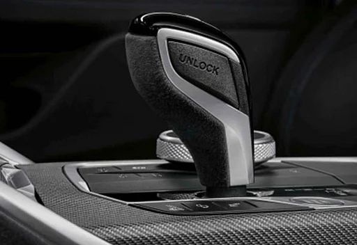 M Performance alcantara afdekking pook keuzehandel automaat BMW 3 / 4 / 5 / 6 serie F 61315A40306