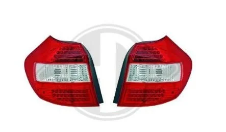 Achterlicht design set Led wit rood BMW 1 serie E87 1280995