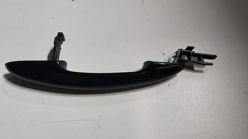 Portiergreep rechts voorzijde Piano black nieuw Mini F60 51229878940 9878940