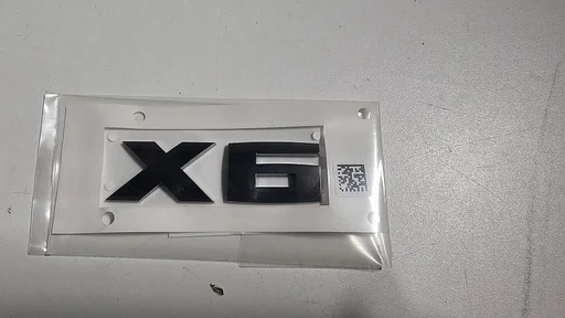 Embleem sierschrift achterklep BMW X6 serie G06 51148092882 8092882