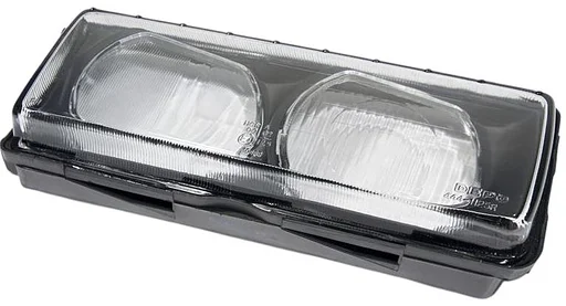 Koplamp glas rechts Depo BMW 3 serie E36 sedan 1634217 1213284