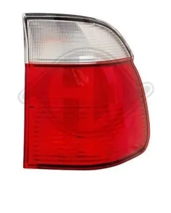 Achterlicht wit rood op zijpaneel rechts BMW E39 Touring 1223694 63212496322 2496322