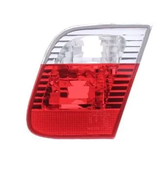 Achterlicht helder wit rood op achterklep rechts BMW 3 serie E46 1215096 63216910538 6910538