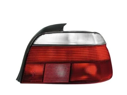 Achterlicht set rood wit Hella BMW 5-serie E39 sedan 2VP007240091 2VP007240101