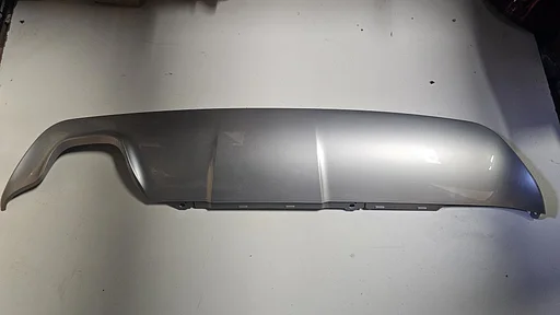 M - Diffuser Titan 354 achterbumper 1 uitlaat nieuw BMW 5 serie E60 E61 + LCi  51127897215 7897215 51127896626 7896626