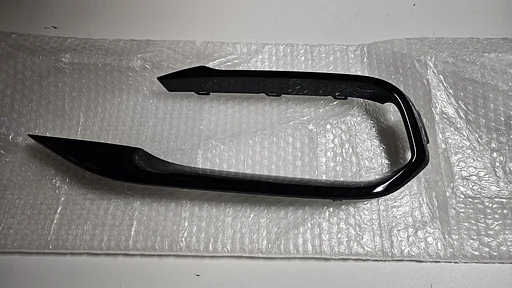 Sport linebumperlijst links voorzijde BMW 4 serie F32 F33 F36 51117432619 7432619