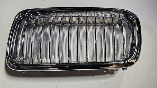 Grille chroom chroom links BMW 7 serie E38 facelift 51138125811