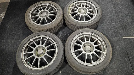 Set velgen OZ Racing Superleggera volkswagen BMW 3 serie E30 7X16 4X100 ET37