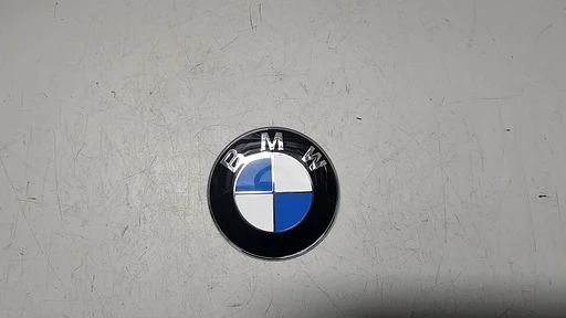 BMW embleem achterklep (alternatief) logo zwart blauw wit chrome nieuw BMW 3 serie E91 Touring 51140000000