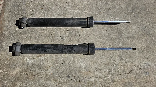 Schokdemper set achterzijde BMW 4 Serie F32 33536856706 6856706 33526873761 6873761