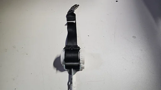 Gordel bovengordel zwart links achterzijde BMW 5 serie E60 + LCi 72119132812 9132812 65588