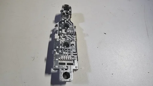 Lamp fitting achterlicht rechts op zijpaneel BMW 3 serie E46 Compact na 9/2001 63216918928 6918928