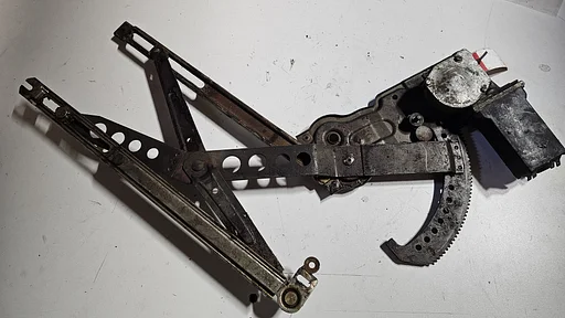 Raammechaniek rechtsvoor incl. motor BMW 6 serie E24 Coupe 2 drs 51331868198 1868198 51331921506 1921506 0130820073