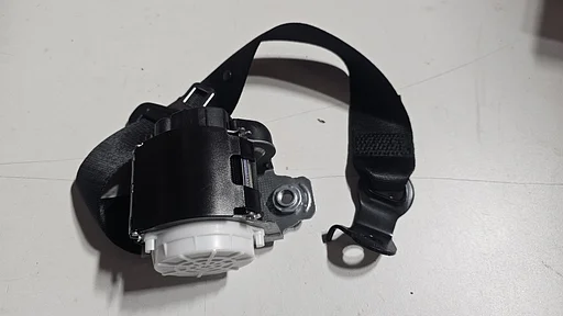 Gordel bovengordel zwart achterzijde midden BMW  serie 72115A52E37 5A52E37