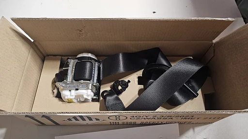 Gordel bovengordel zwart voorzijde links BMW  serie 72115A7A8D1 5A7A8D1