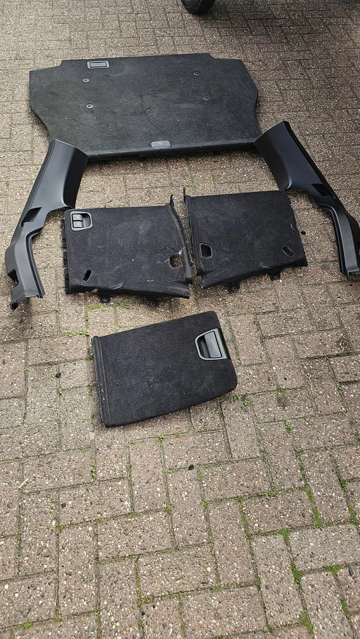 Bagageruimte bekleding antreciet BMW X5 E53