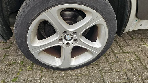 Set Originele styling 87 breedset velgen X5 serie E53  20 inch 36116753516 36116753517