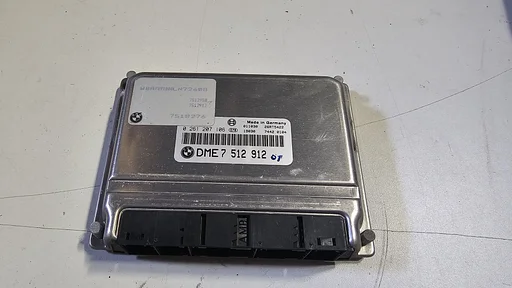 Motorcomputer ECU DME BMW 5 / 7 / X5  serie E39 E38 E53  motorcode M62 7512912