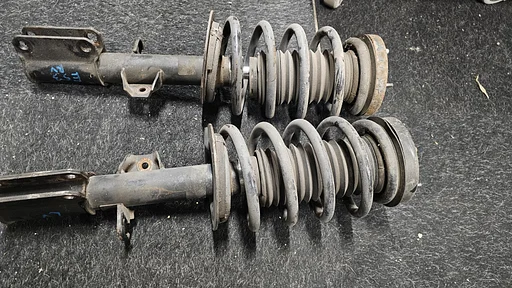 Schokdemper set voorzijde BMW X5 Serie E53 31316764599 3131676460