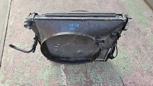 Koelerpakket BMW X5 E53 4.4 i
