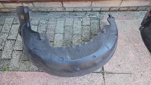 Binnenscherm Wielkuip Modderkuip achterzijde links BMW X5 E53 51718403059 8403059