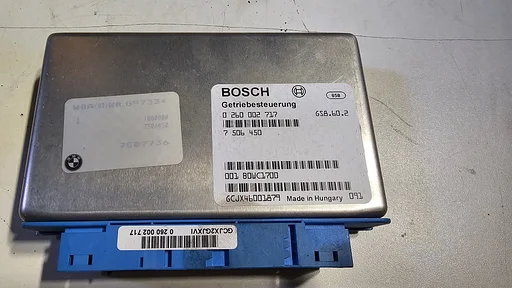 ECU automaatbak module BMW 5 / X5 serie E39 E53 24607506450 7506450 0 260 002 717 0260002717