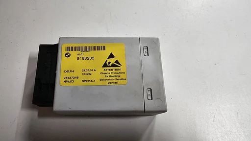 Module voor schakelaars middenconsole BMW 5-serie E60 E61 61319183233 9183233