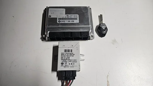 Startset Contactslot + ECU EWS BMW X5 E53 M62 4.4 12147508698 7508698