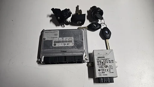 Startset Contactslot ECU BMW 3Serie E46 320D AUT M47 13617786887 7786887 0281010205