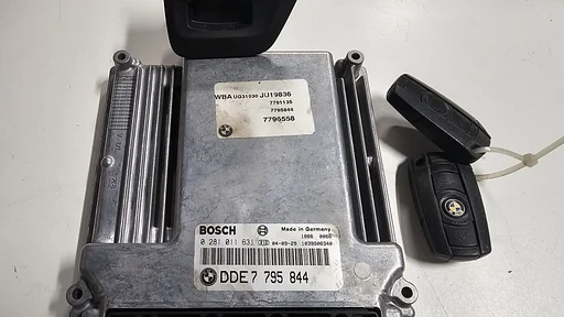 Startset Contactslot ECU zonder EWS BMW 3 Serie E46 320D AUT M47 13617795844 7795844