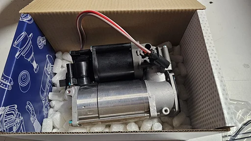 Luchtvering luchtpomp compressor losse pomp gen 2 2011- BMW 5 / 7 serie F07 GT F11 F01 F02 F04 + LCi 37206789450 37206789165 37206794465 37206864215
