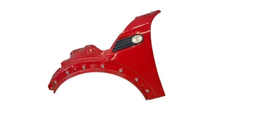 Voorscherm links voor Spatbord MINI R56 R55 R57 R58 R59 41352754723 2754723 Chili red 851/3