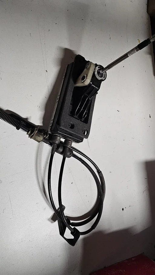 Schakel mechaniek met Schakelkabel MINI R56 R55 R57 R58 R59 2511275381012753810 25117594647 7594647
