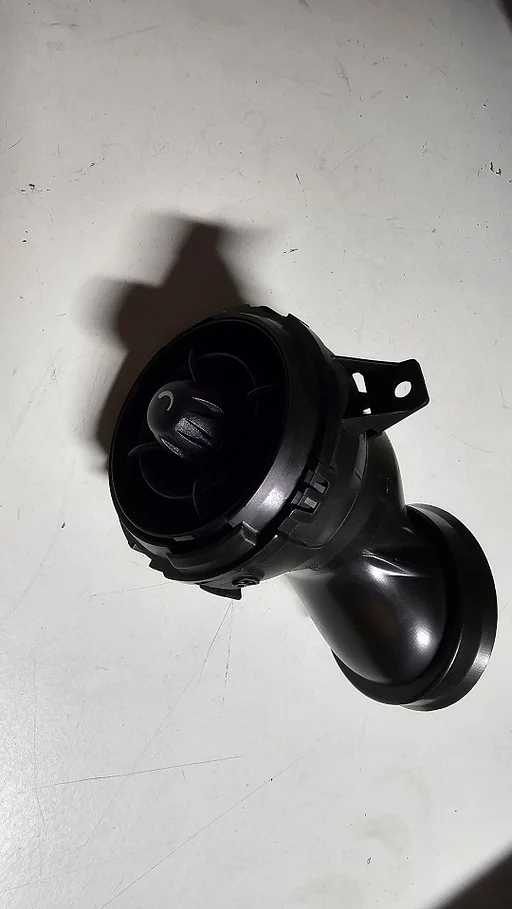 luchtrooster ventilatie dashboard midden links Mini serie R55 R56 R57 R58 R59 R60 51452754451 2754451