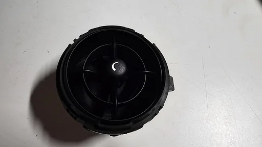 luchtrooster ventilatie dashboard midden Mini serie R55 R56 R57 R58 R59 R60 51452752764 2752764