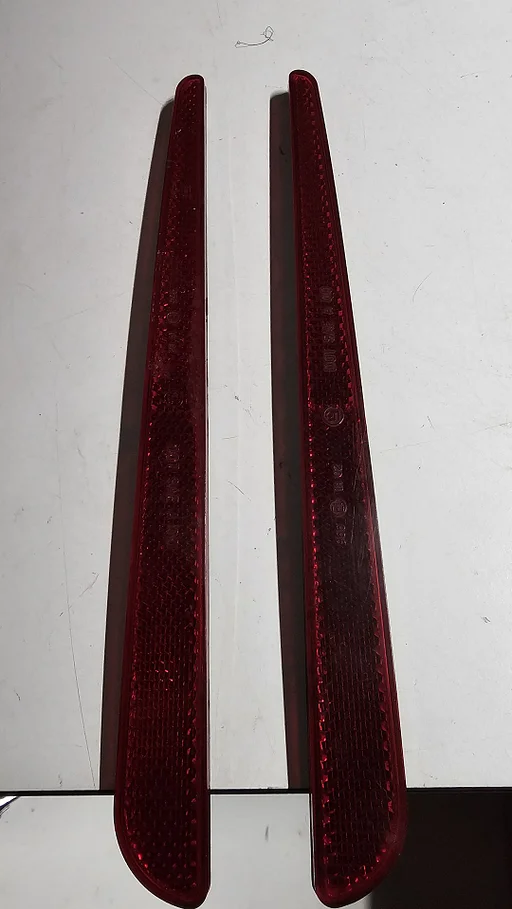 Reflector set rood achterklep BMW X5 E53 63146901571 63146901572