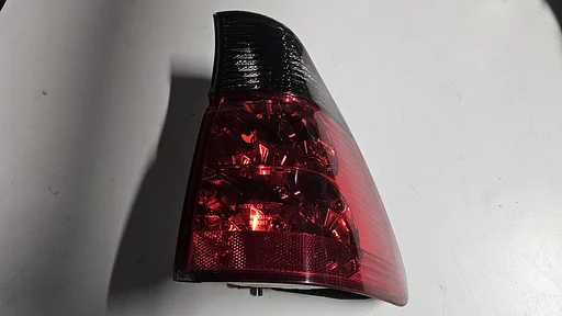 Design achterlichtrood smoke op het scherm rechts BMW X5 serie E53 BM089BORD4 BM089-BORD4