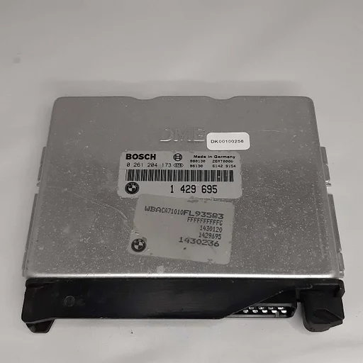 MOTORMANAGEMENT COMPUTER ECU BMW DME 12141429695 BOSCH