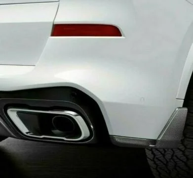 Carbon M Performance achterbumper vleugel rechts BMW X5 serie G05 51192461278 2461278