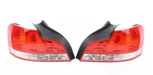 Achterlichten set wit rood nieuw BMW 1 serie E82 E88 63214871751 4871751 tot 03-2011