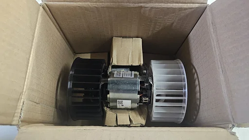 Kachelmotor nieuw zonder airco BMW 3 serie E30 64111370930 1370930
