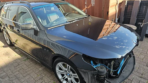 BMW 5 serie E61 525i M54 2004 voor demontage onderdelen kleur 475/9